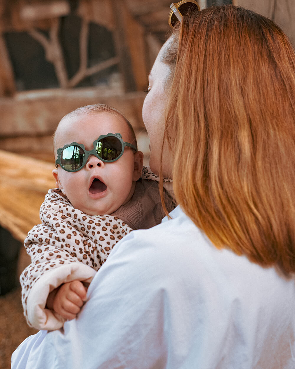 Lunettes de soleil Lion 0-1 an Ki Et La (Ki Et La) - Image 6