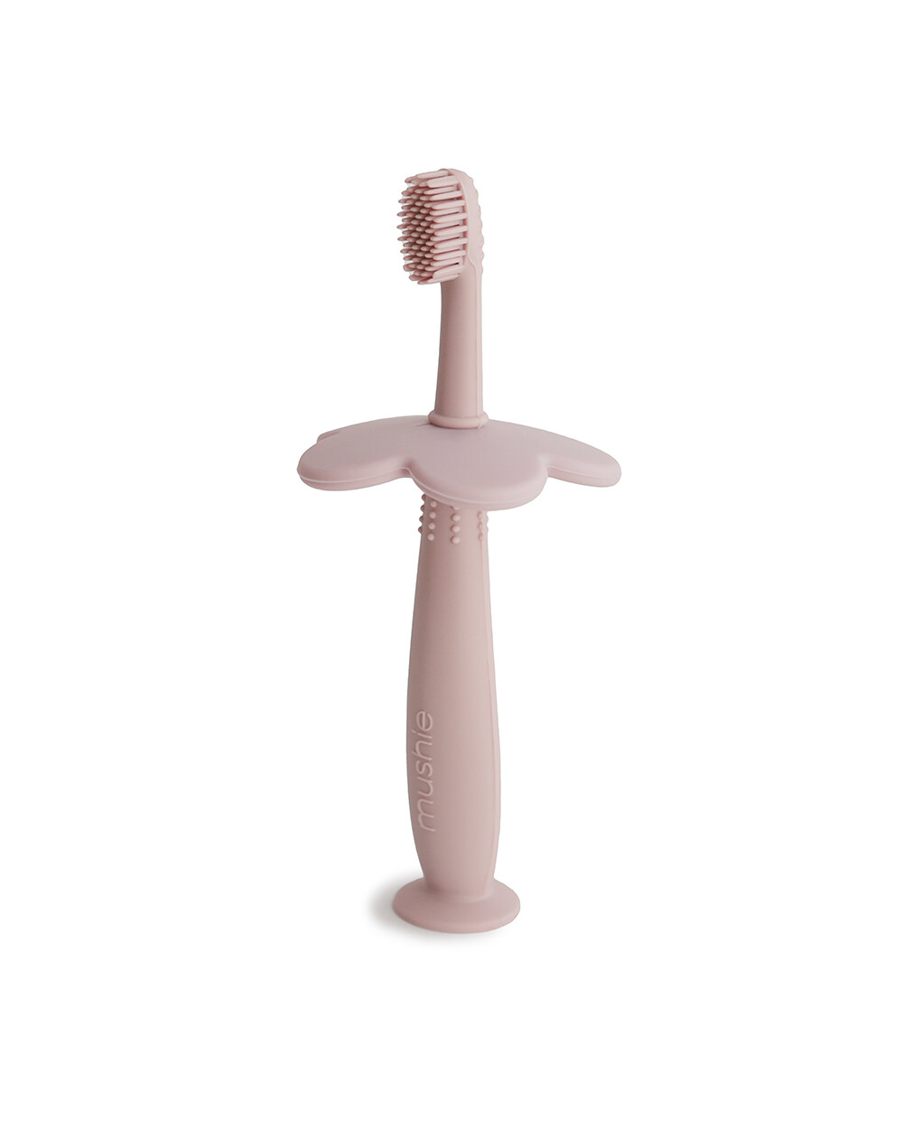 Brosse à dent d'apprentissage fleur Unisexe (Mushie) - Couverture