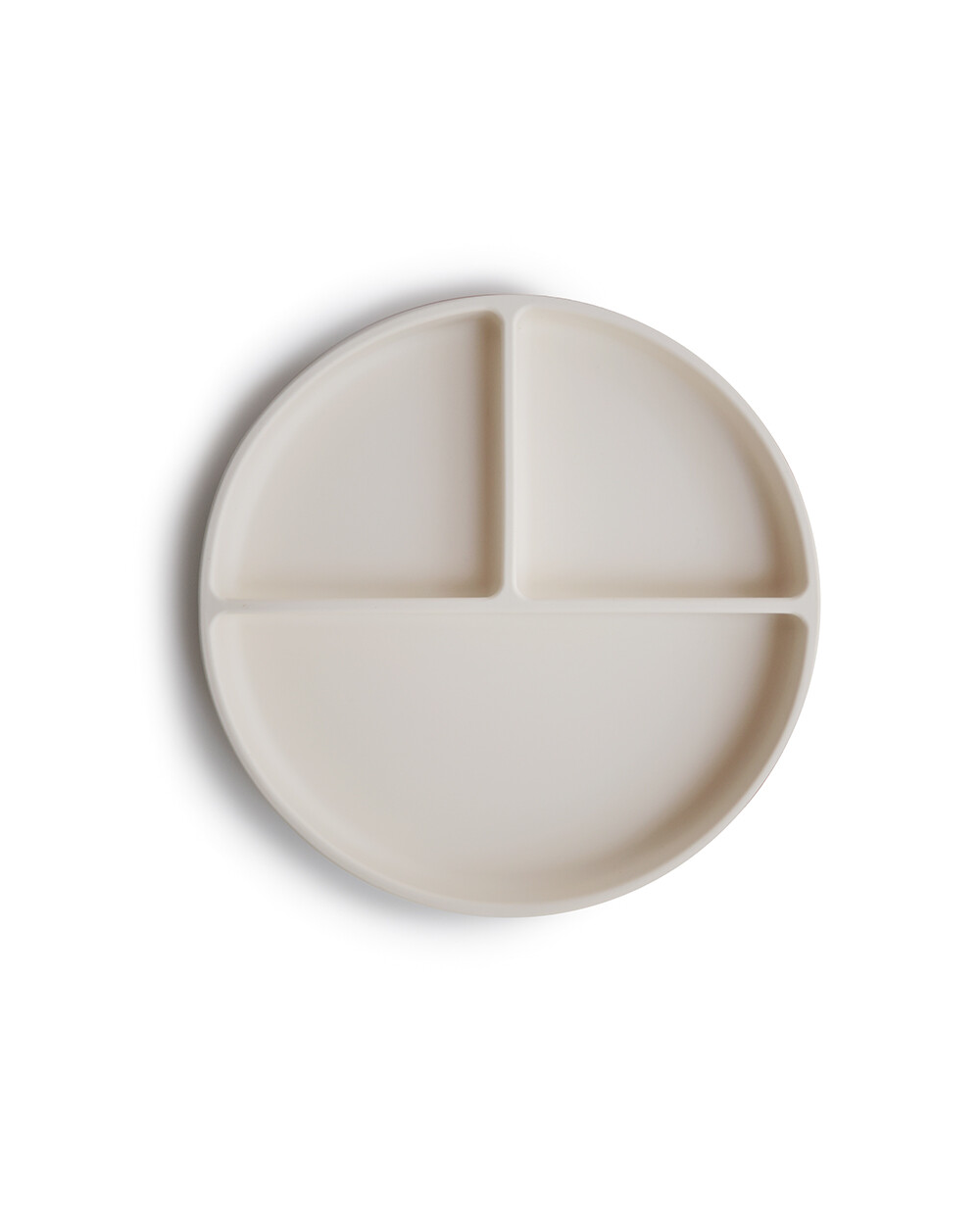Assiette ronde à compartiments Unisexe (Mushie) - Couverture