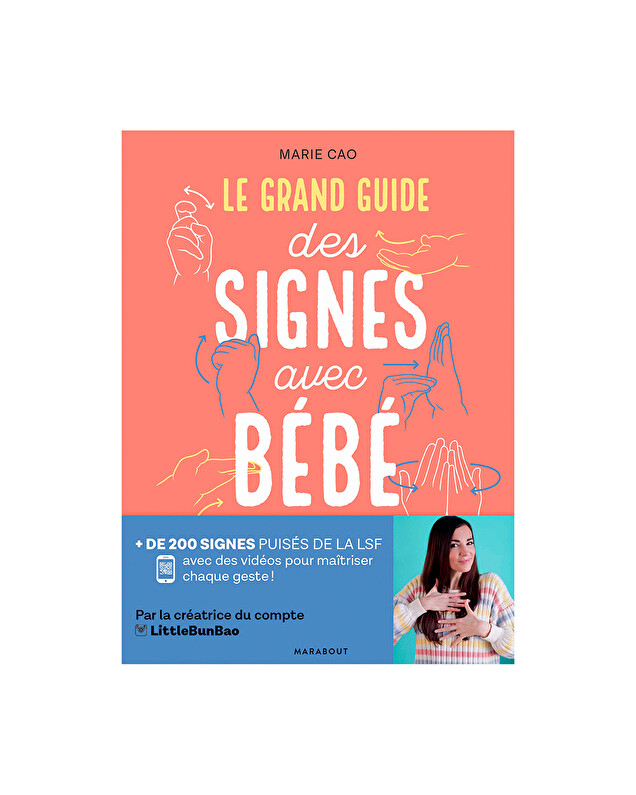 Éditions Marabout - Le grand guide des signes avec bébé Plus de 200 Editions Marabout