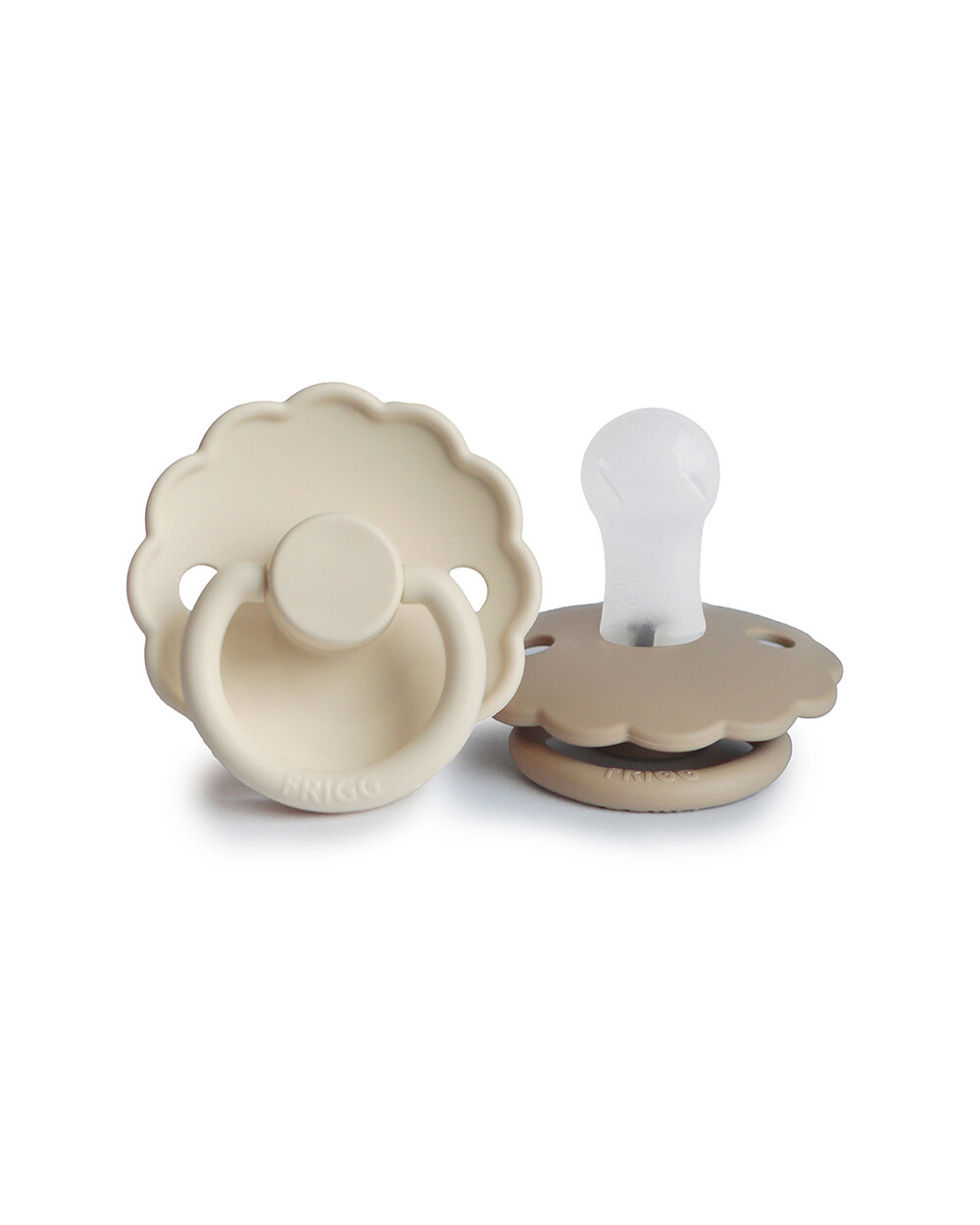Lot de 2 sucettes Daisy silicone Unisexe (Frigg) - Image 1