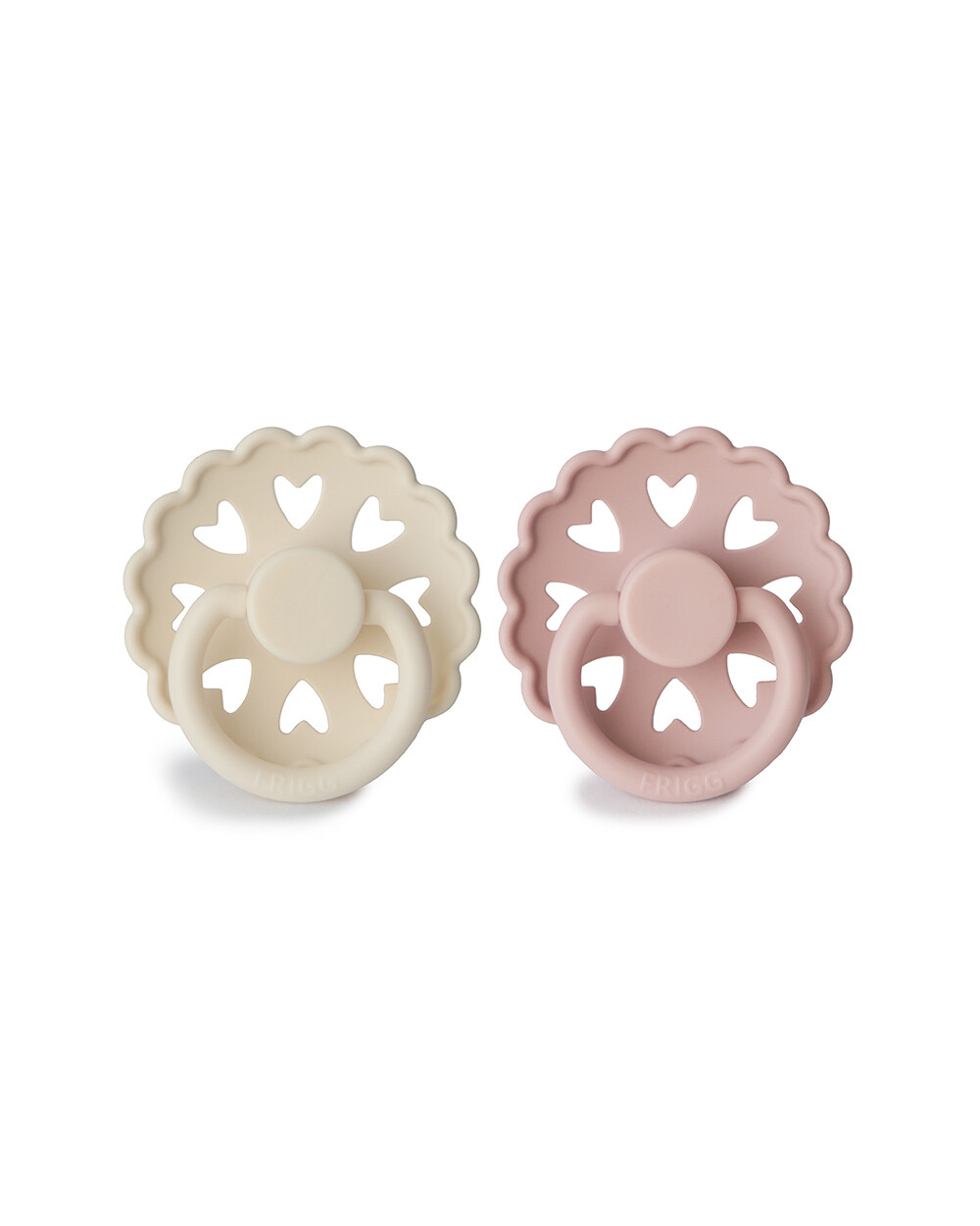 Lot de 2 sucettes Fairytale silicone Unisexe (Frigg) - Couverture
