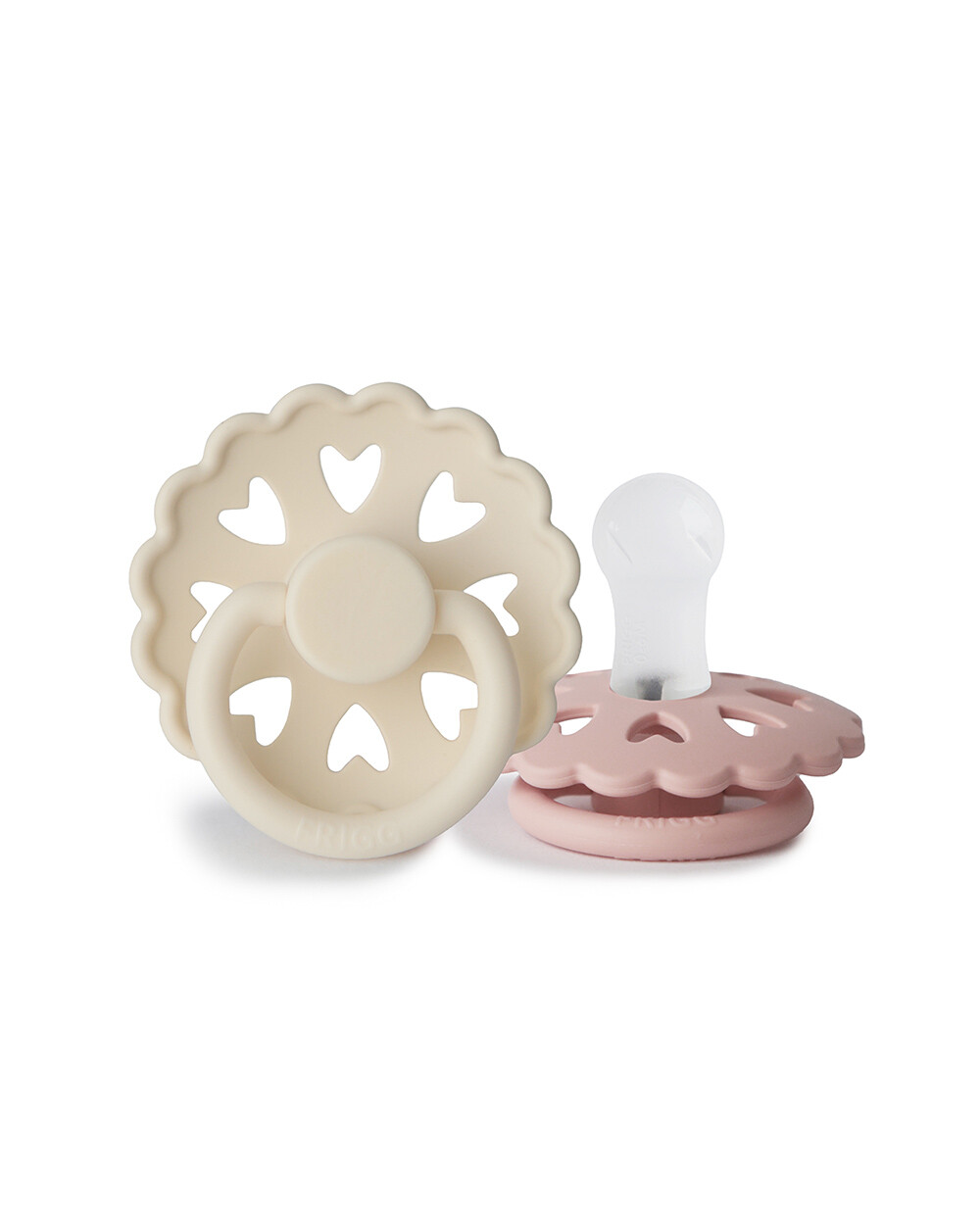 Lot de 2 sucettes Fairytale silicone Unisexe (Frigg) - Image 1
