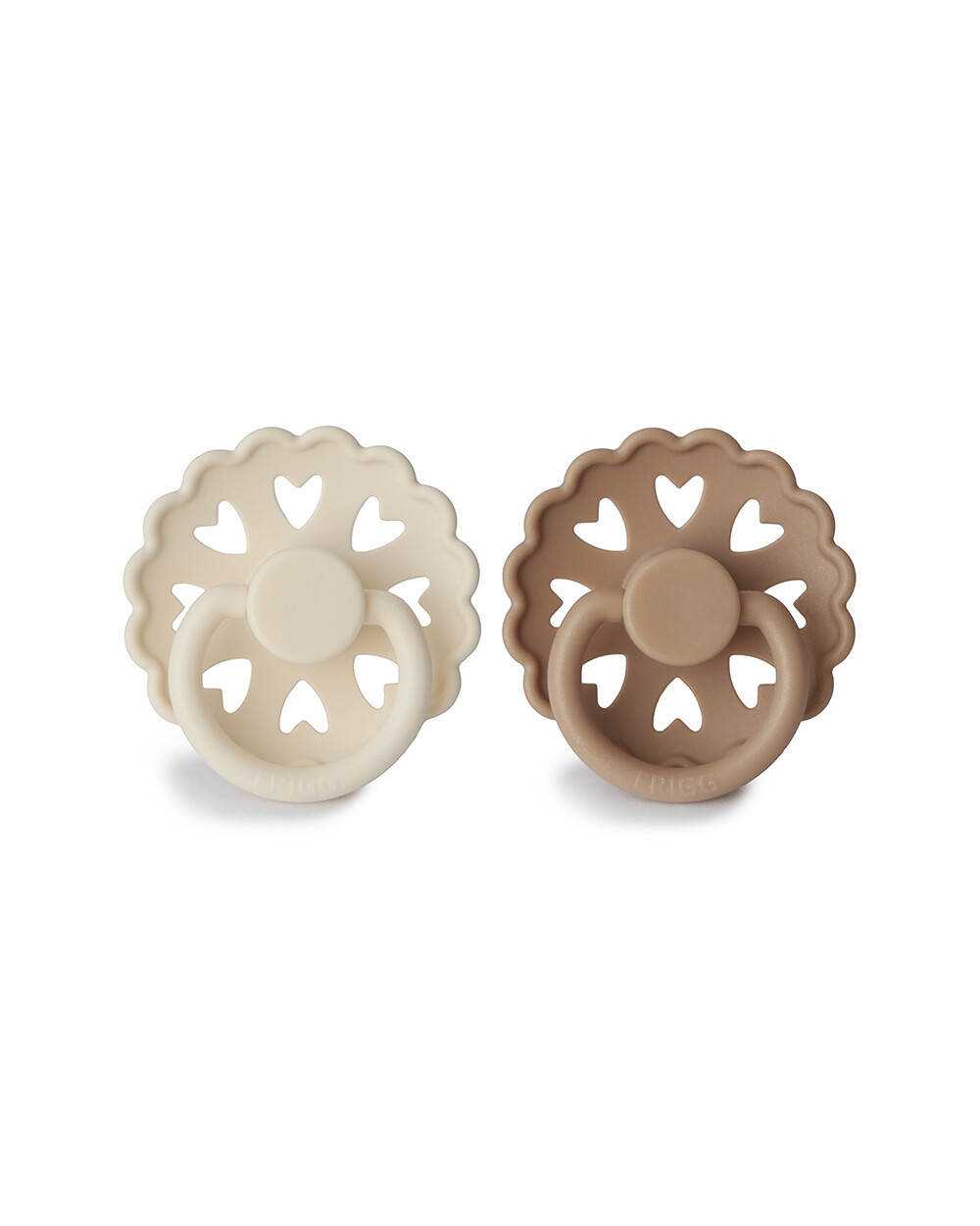 Lot de 2 sucettes Fairytale silicone Unisexe (Frigg) - Couverture