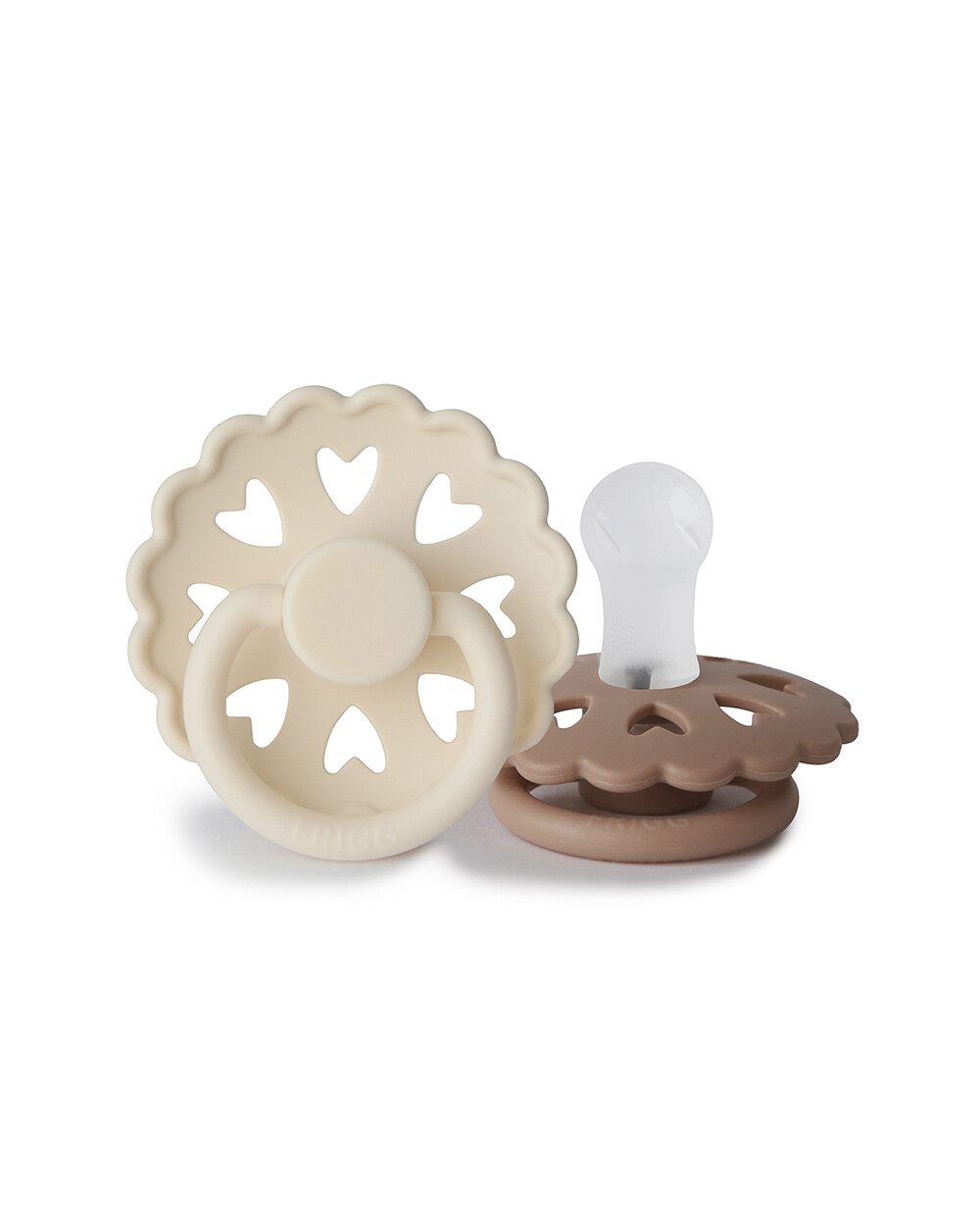 Lot de 2 sucettes Fairytale silicone Unisexe (Frigg) - Image 1
