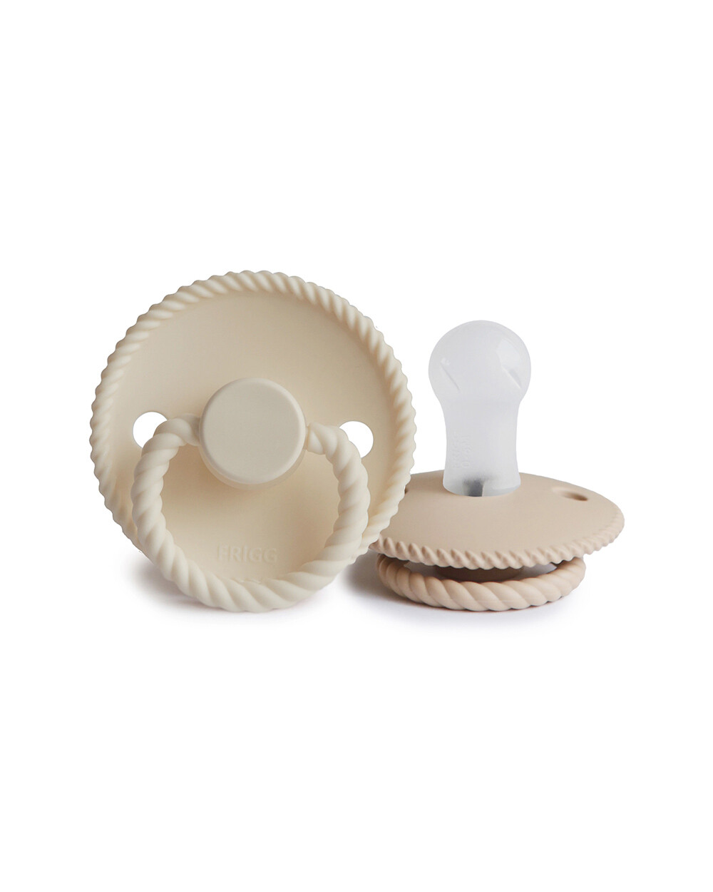 Lot de 2 sucettes Rope silicone Unisexe (Frigg) - Image 1
