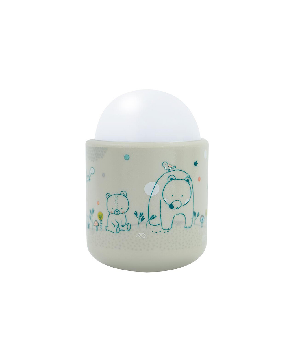 Veilleuse nomade Unisexe (Pabobo) - Couverture