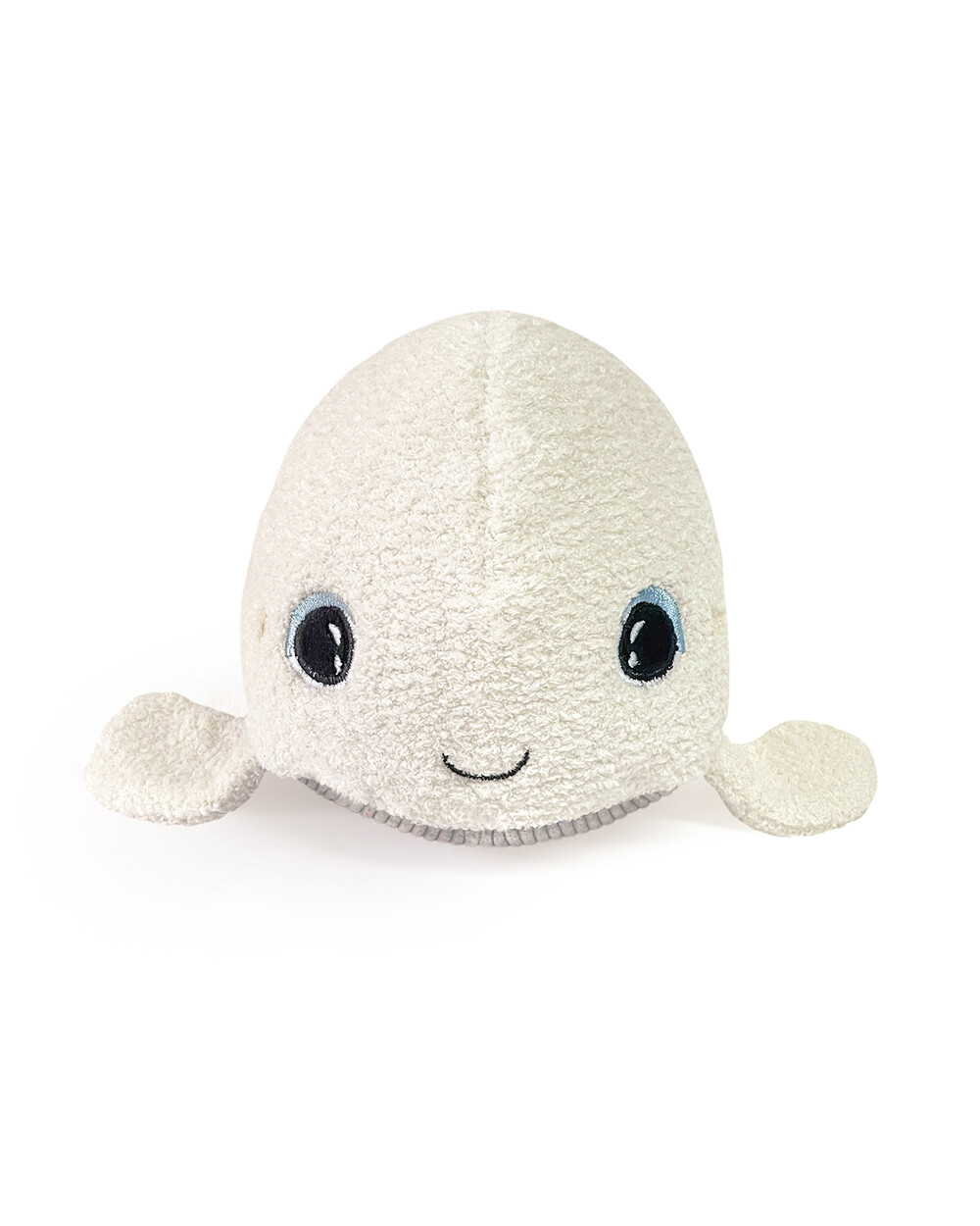 Veilleuse peluche Beluga Pabobo (Pabobo) - Image 1