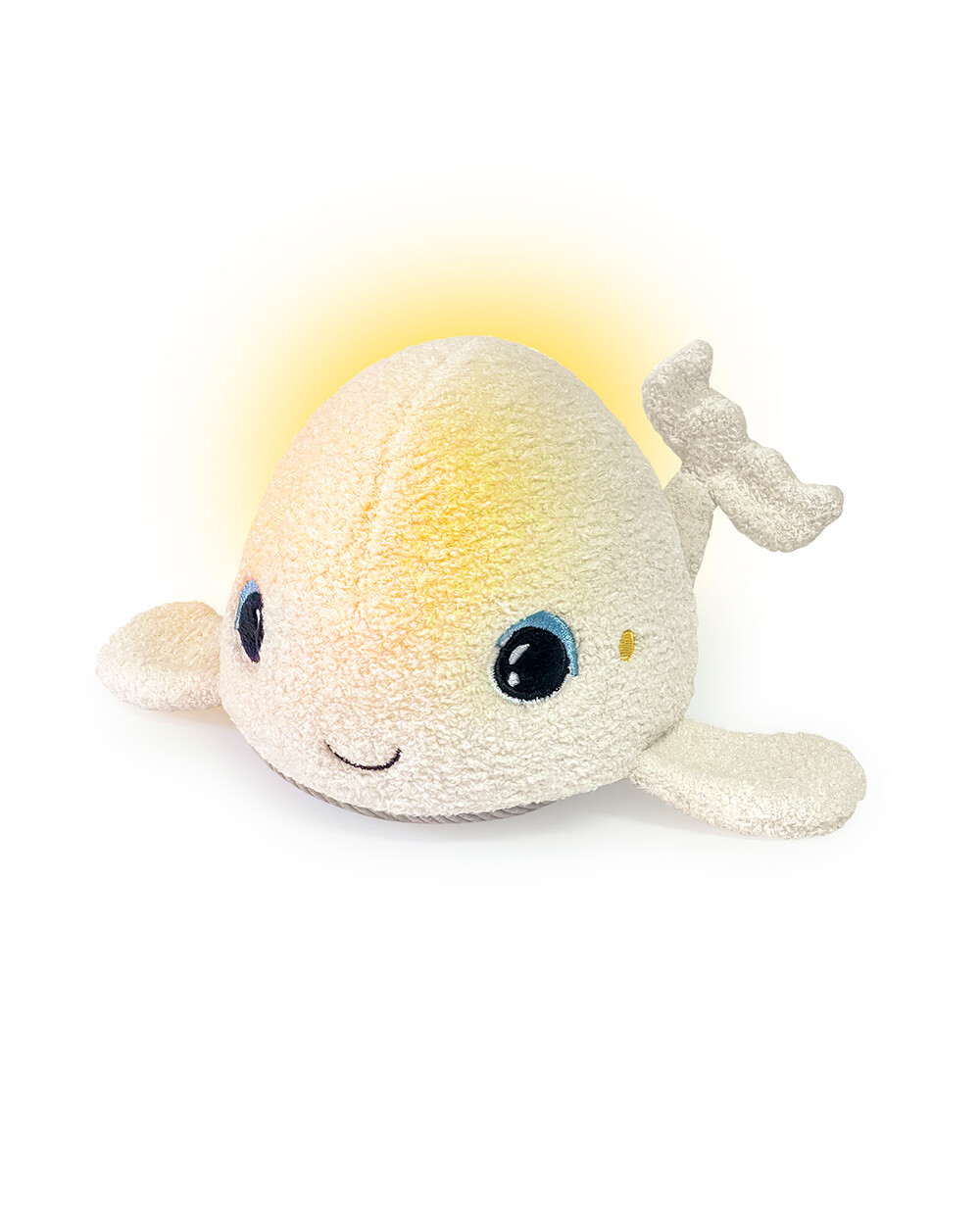 Veilleuse peluche Beluga Pabobo (Pabobo) - Image 3