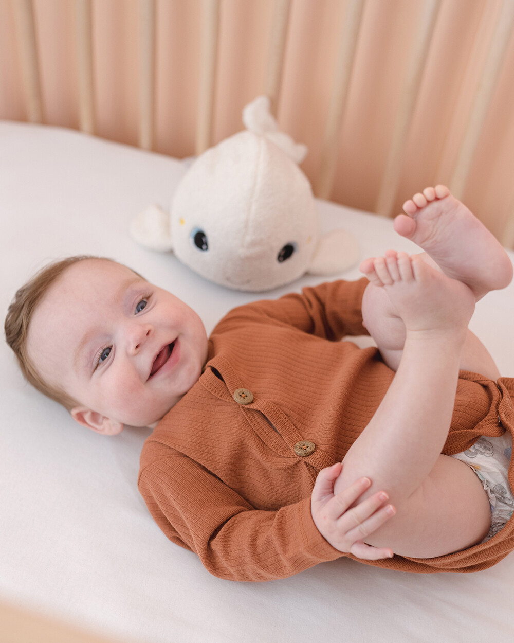 Veilleuse peluche Beluga Pabobo (Pabobo) - Image 6