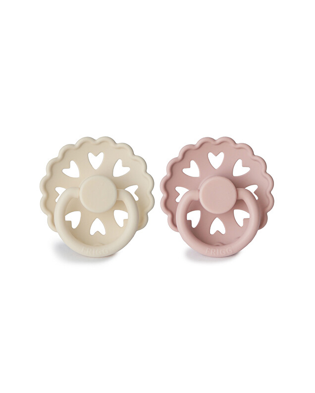 Frigg - Lot de 2 sucettes Fairytale silicone Unisexe