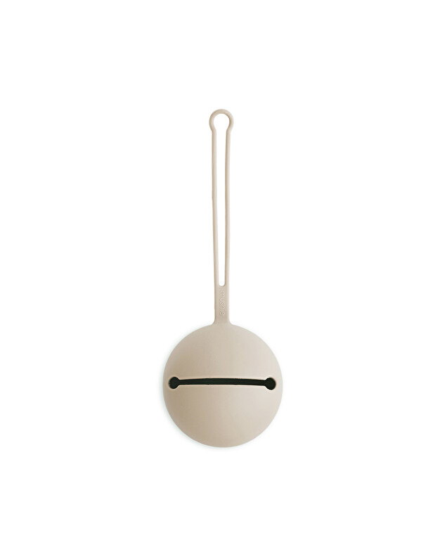 Mushie - Boîte à sucette en silicone Unisexe