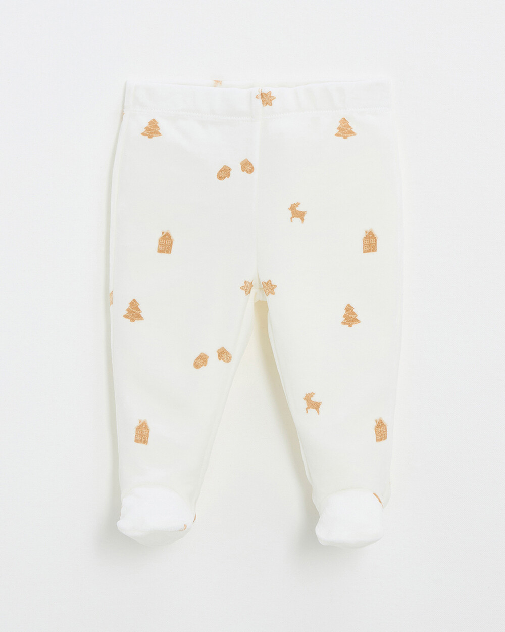Pyjama deux pièces imprimé biscuits Unisexe (Natalys) - Image 4