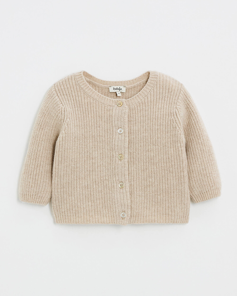 Gilet en laine mérinos Natalys (Natalys) - Couverture