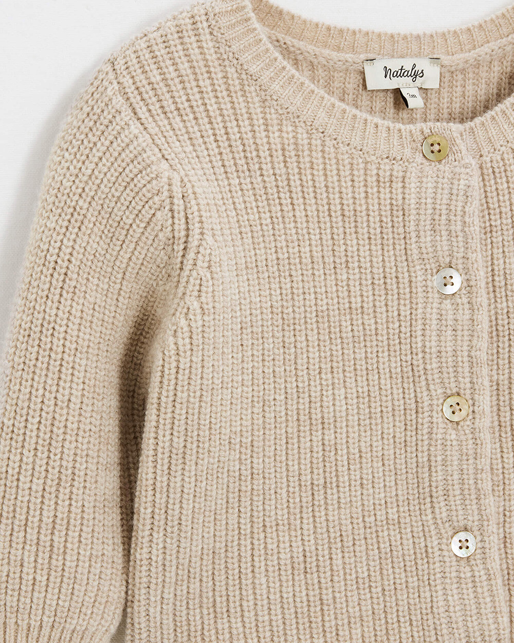 Gilet en laine mérinos Natalys (Natalys) - Image 1