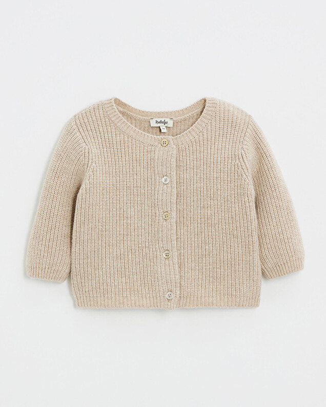 Natalys - Gilet en laine mérinos Natalys