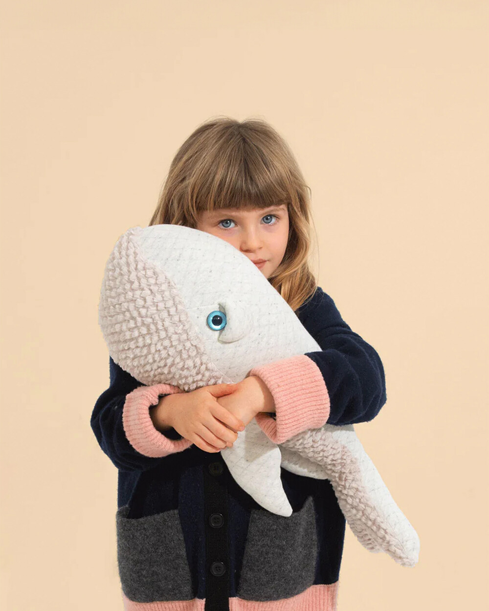 Peluche baleine 56 cm Bigstuffed (Bigstuffed) - Image 3