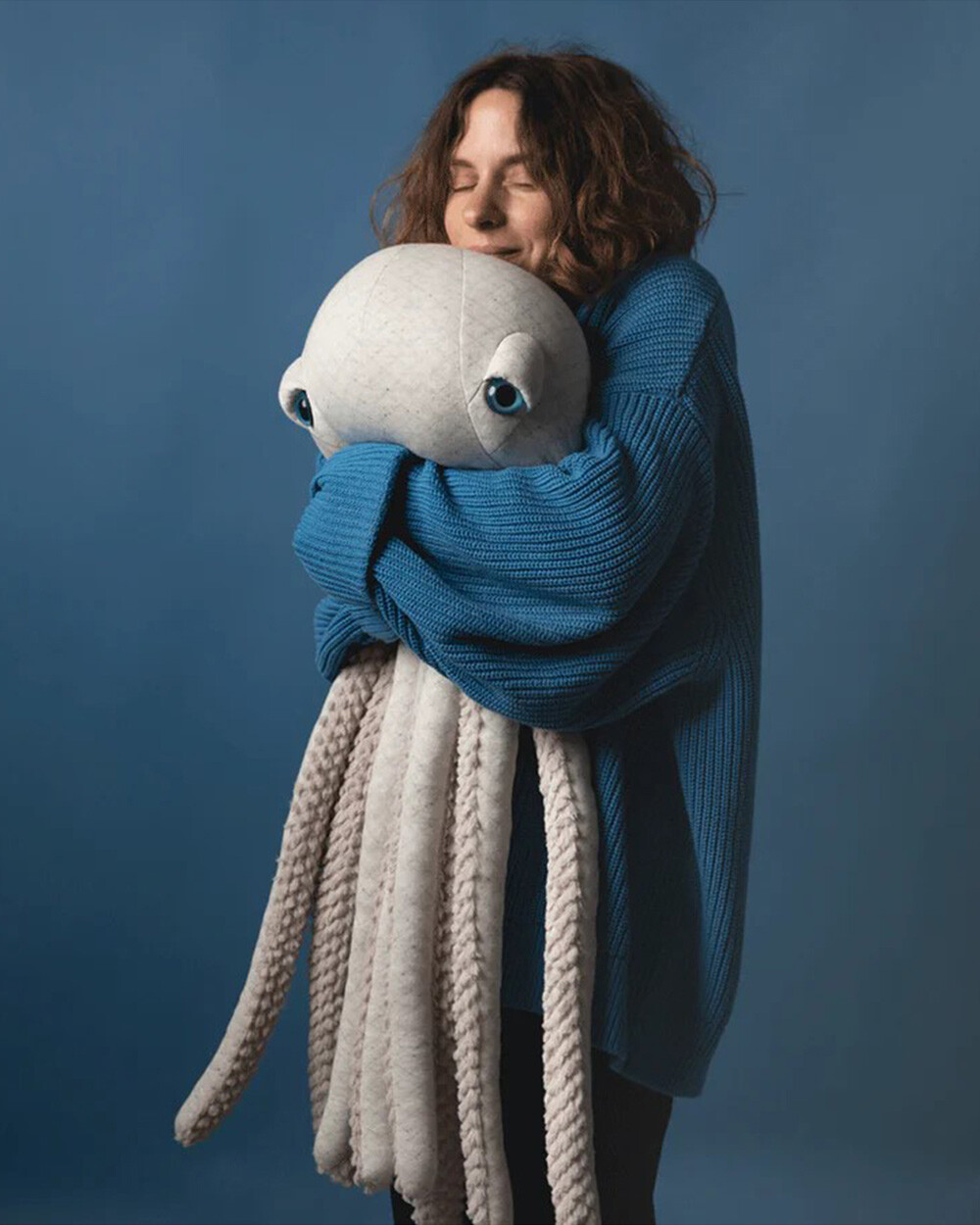 Peluche pieuvre 90 cm Bigstuffed (Bigstuffed) - Image 2