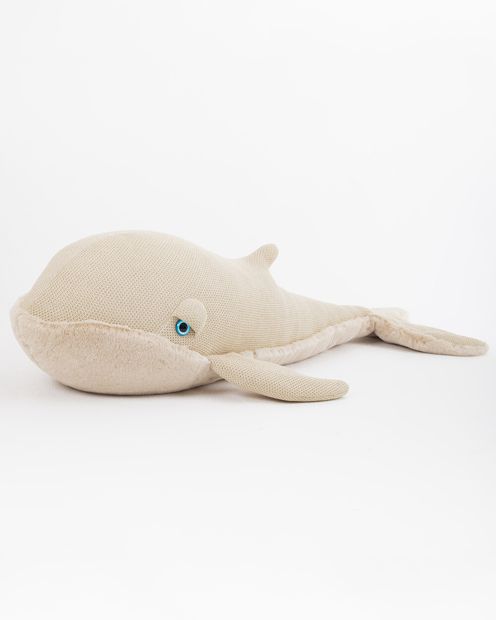Peluche baleine XXL 140 cm Bigstuffed (Bigstuffed) - Couverture