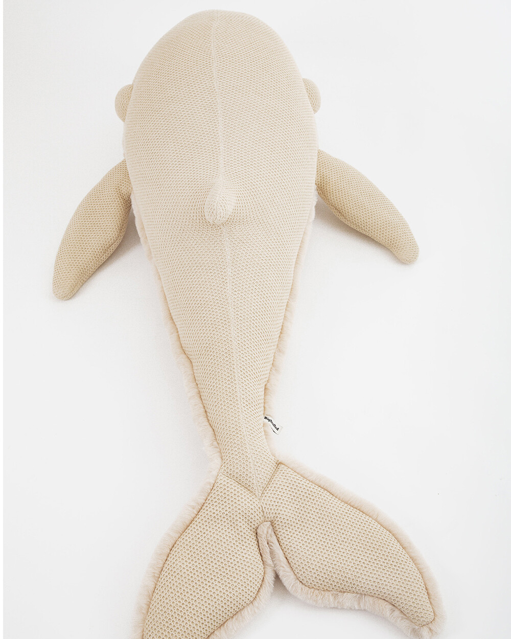 Peluche baleine XXL 140 cm Bigstuffed (Bigstuffed) - Image 2