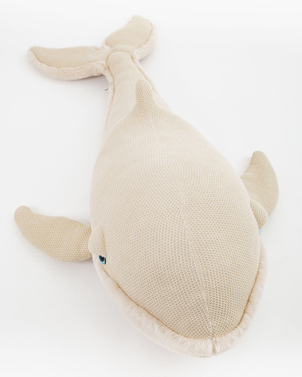Peluche baleine XXL 140 cm Bigstuffed (Bigstuffed) - Image 3