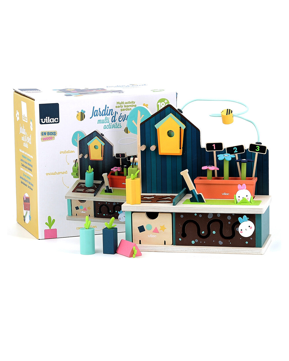 Jardin d'éveil multi-activités Unisexe (Vilac) - Image 4