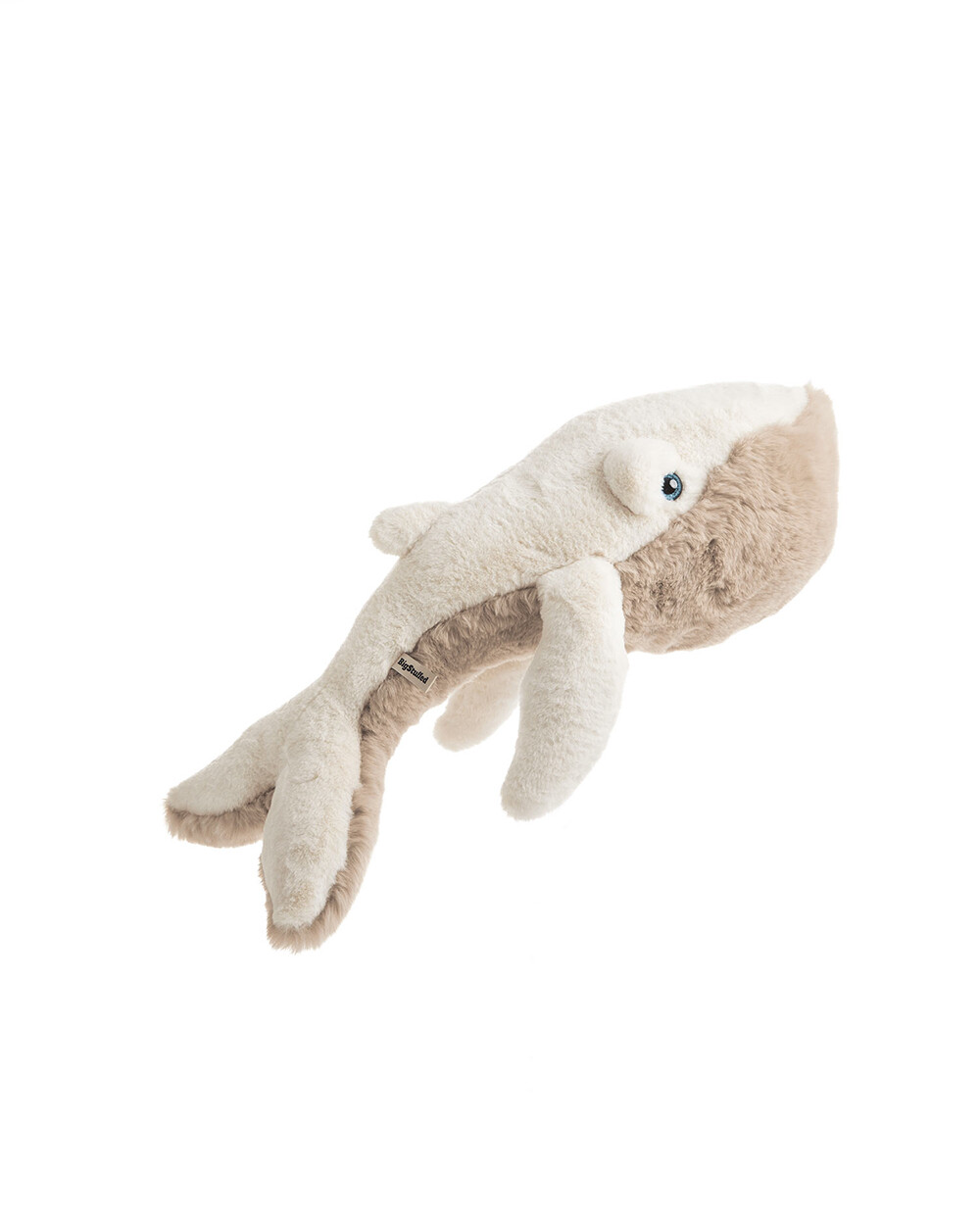 Peluche baleine fourrure 56 cm Bigstuffed (Bigstuffed) - Couverture