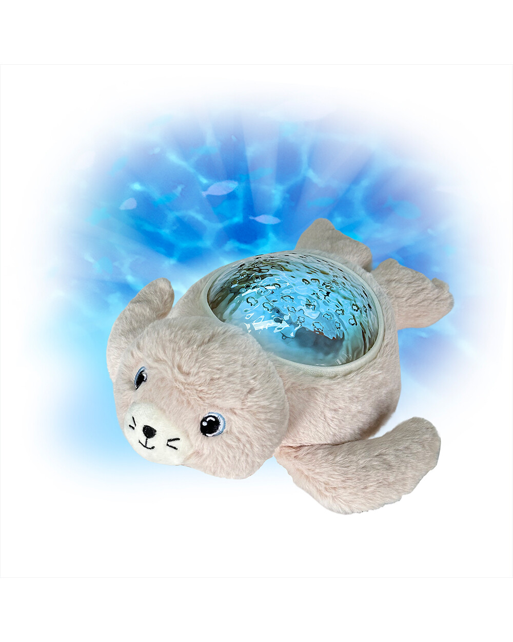 Veilleuse peluche phoque Pabobo (Pabobo) - Image 1