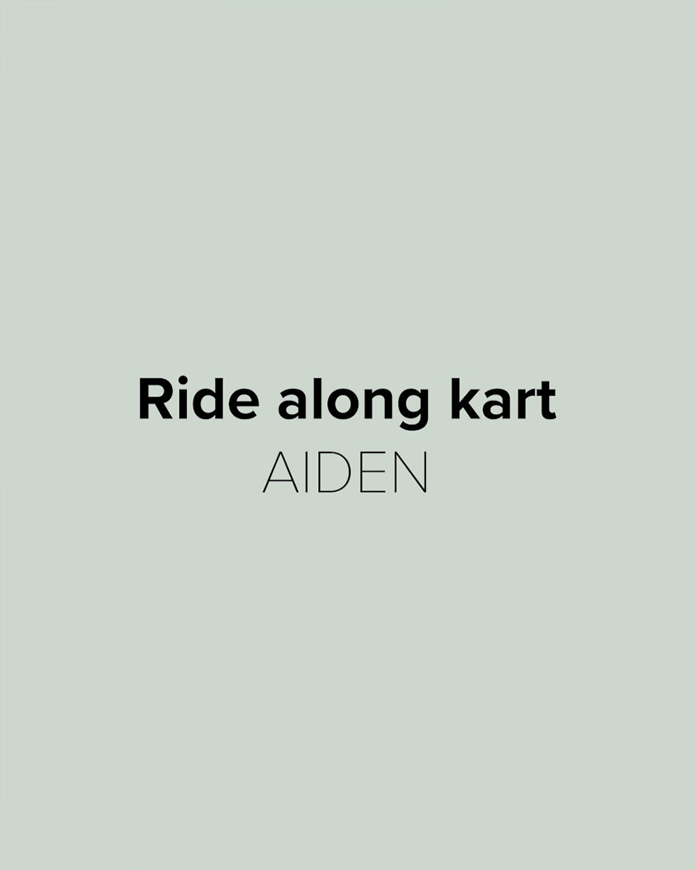 Porteur Aiden Unisexe (Kid's Concept) - Image 6