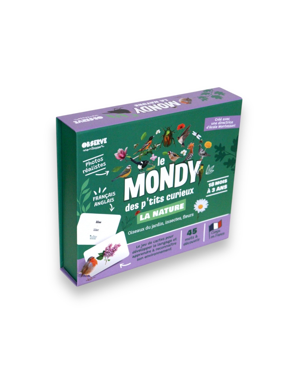 Mondy des Curieux Unisexe (Observe Édition) - Couverture