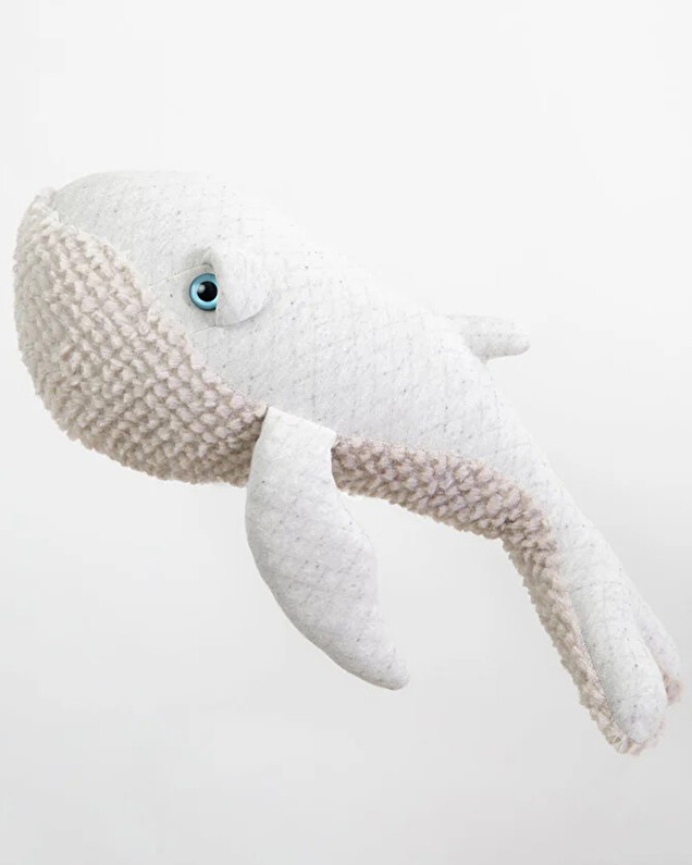 Bigstuffed - Peluche baleine 56 cm Bigstuffed