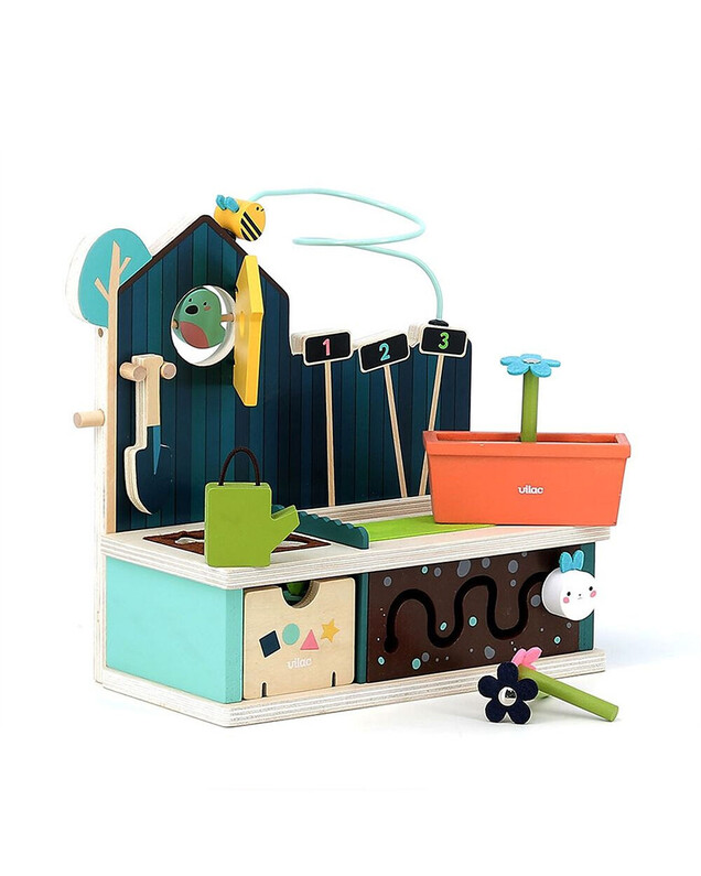 Vilac - Jardin d'éveil multi-activités Unisexe