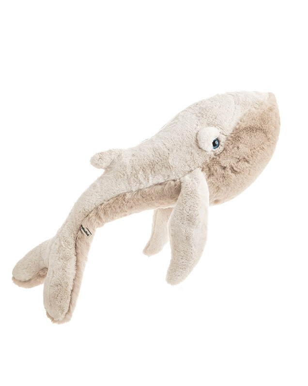 Bigstuffed - Peluche baleine fourrure 83 cm Unisexe