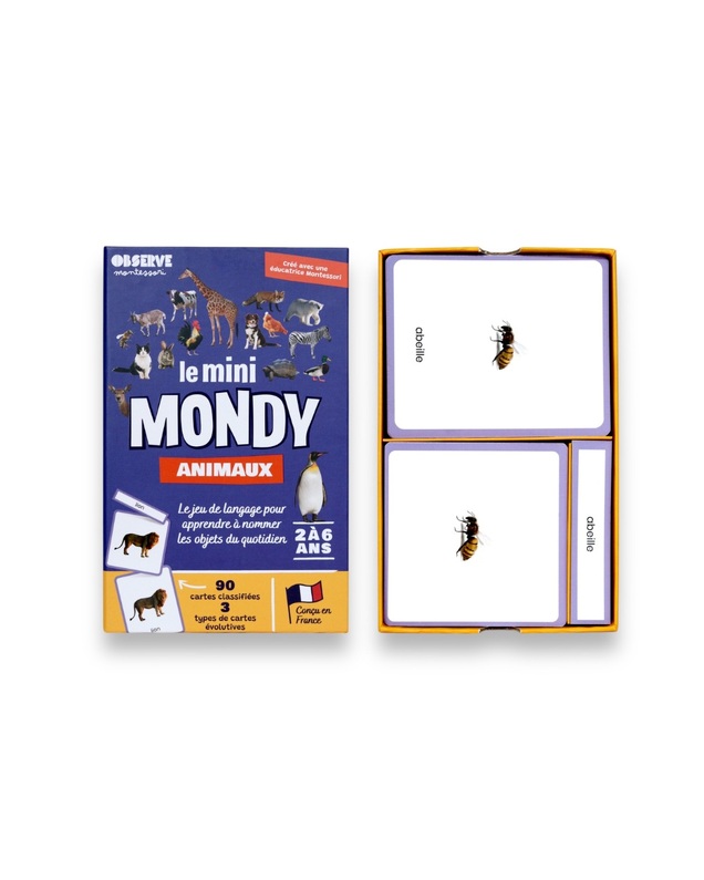 Observe Édition - Mini-Mondy Unisexe