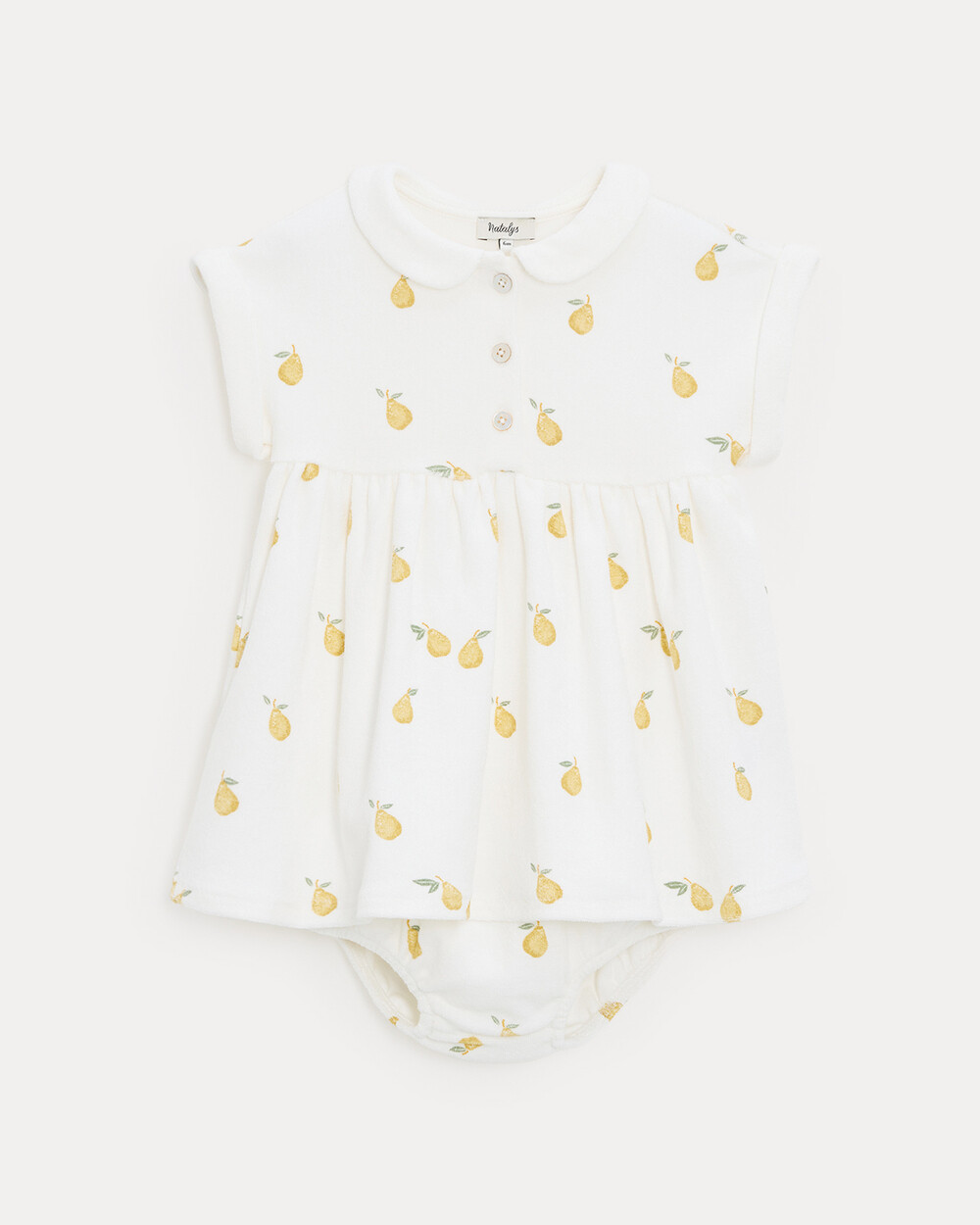 Robe en éponge Léonie Unisexe (Natalys) - Couverture