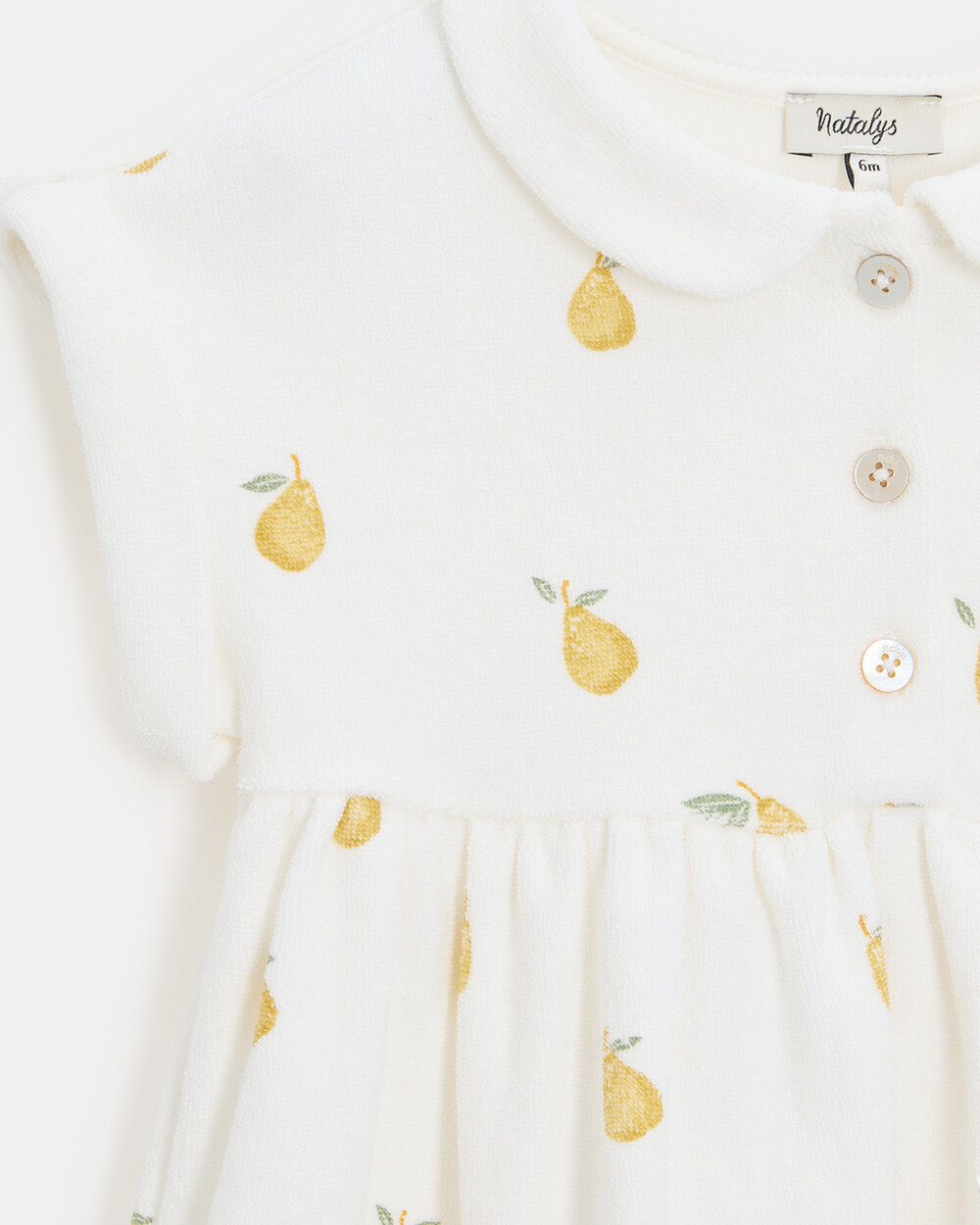 Robe en éponge Léonie Unisexe (Natalys) - Image 1