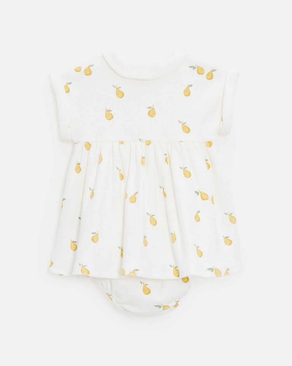 Robe en éponge Léonie Unisexe (Natalys) - Image 2