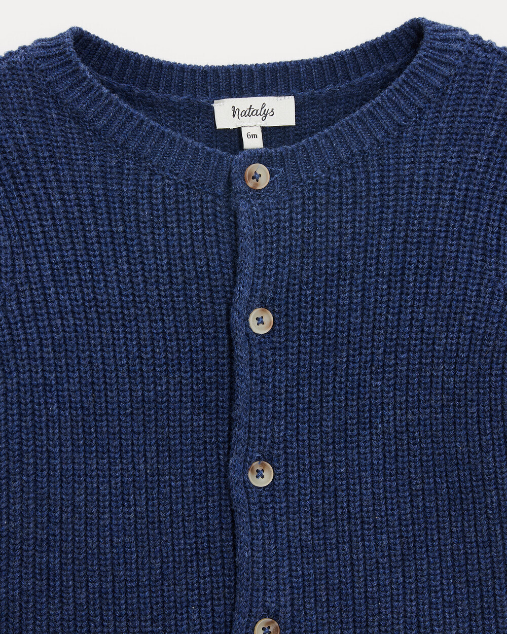 Gilet en tricot fantaisie James Unisexe (Natalys) - Image 1