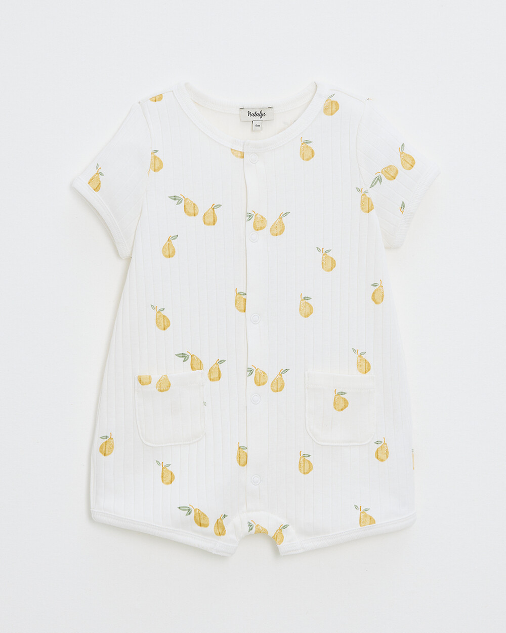 Natalys - Combinaison courte en coton Charlie Natalys