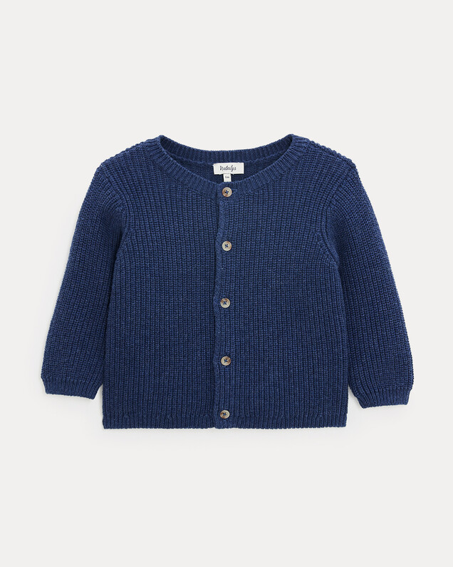 Natalys - Gilet en tricot fantaisie James Unisexe