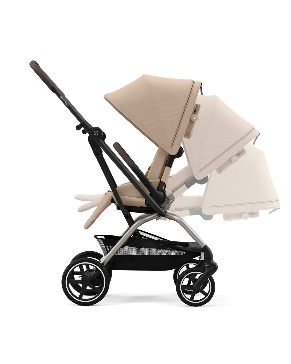 Poussette Eezy S Twist+2 Unisexe (Cybex) - Image 2