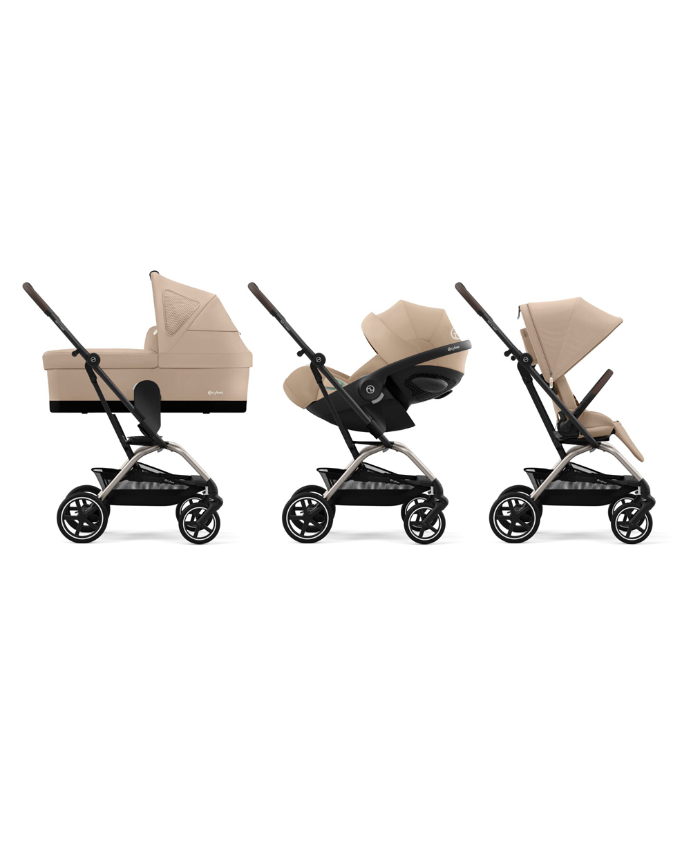 Poussette Eezy S Twist+2 Unisexe (Cybex) - Image 3