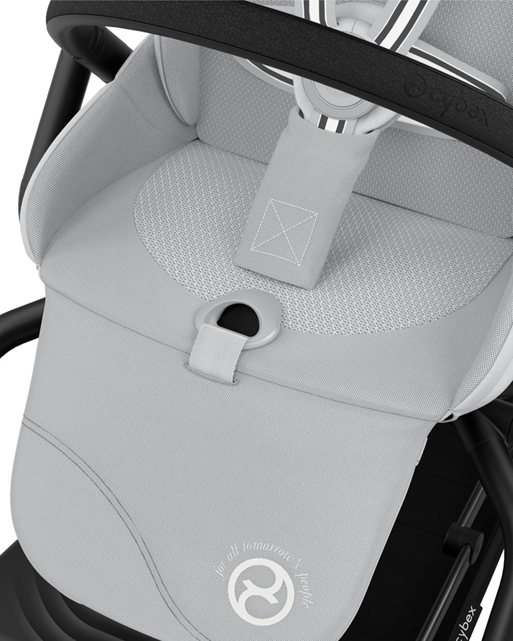 Poussette Eezy S Twist+2 Unisexe (Cybex) - Image 5