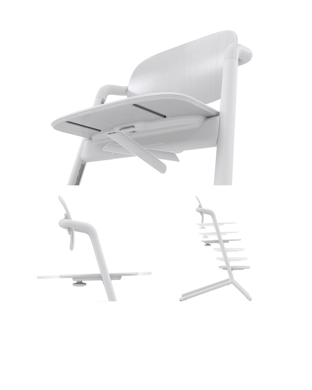 Chaise haute Lemo 3-en-1 Unisexe (Cybex) - Image 8