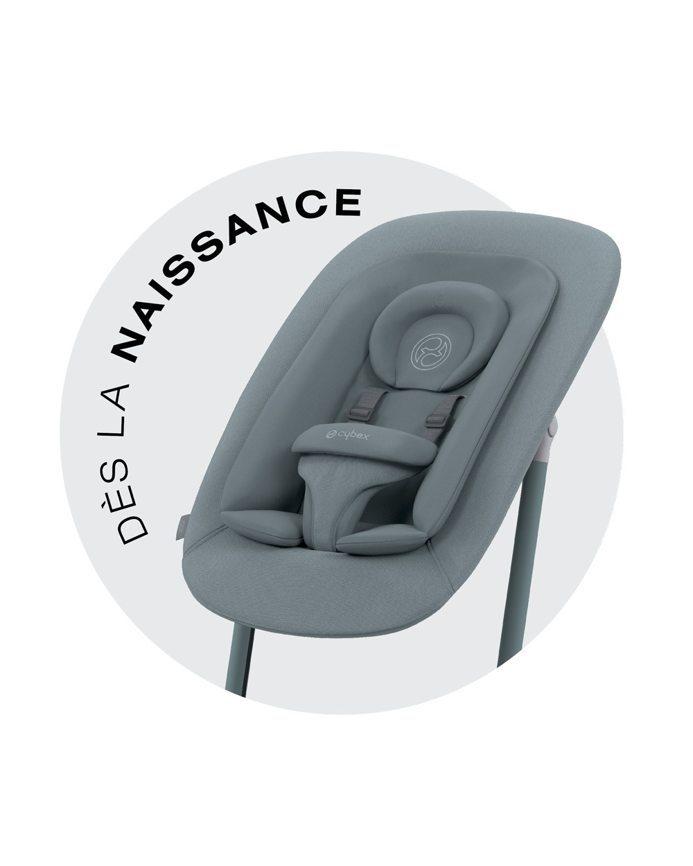 Chaise haute Lemo 4-en-1 Unisexe (Cybex) - Image 4