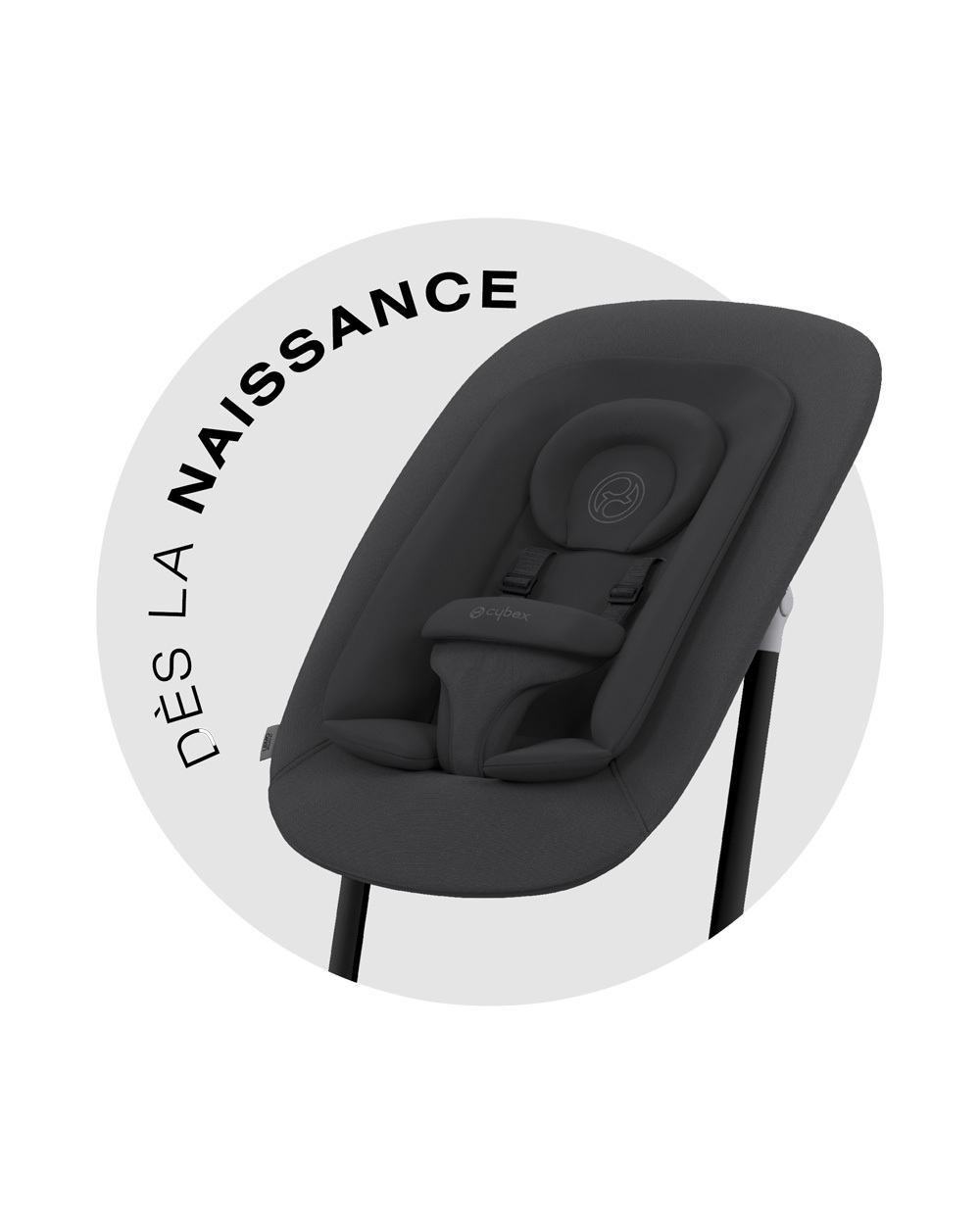 Chaise haute Lemo 4-en-1 Unisexe (Cybex) - Image 3