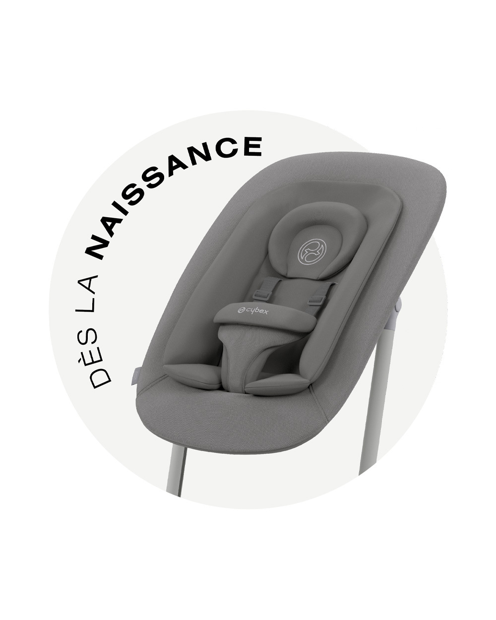 Chaise haute Lemo 4-en-1 Unisexe (Cybex) - Image 5