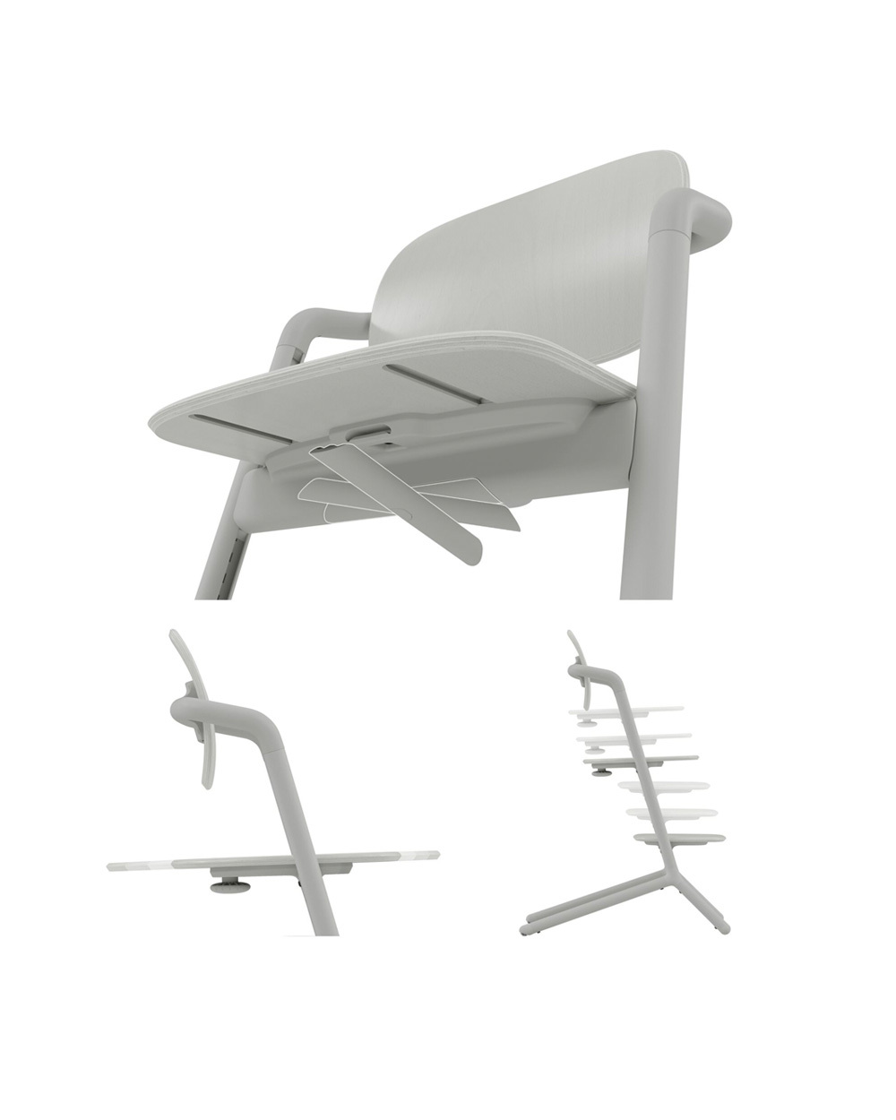 Chaise haute Lemo 4-en-1 Unisexe (Cybex) - Image 11