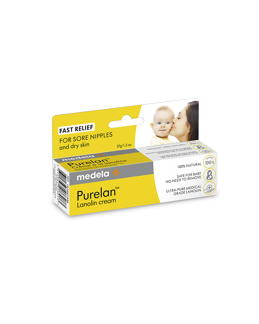 Crème d'allaitement à la lanoline Purela... Medela (Medela) - Image 1