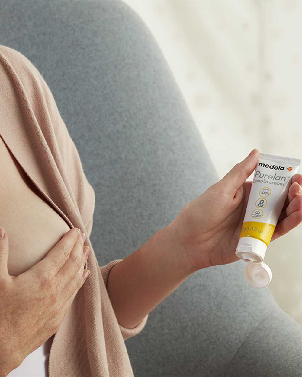 Crème d'allaitement à la lanoline Purela... Medela (Medela) - Image 4